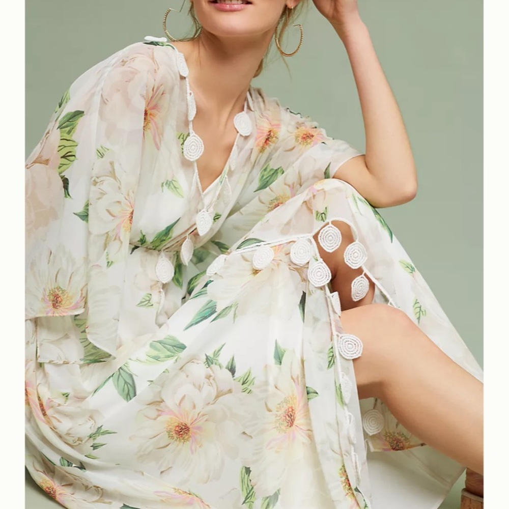 Anthropologie x FARM RIO Dahlia Dress
